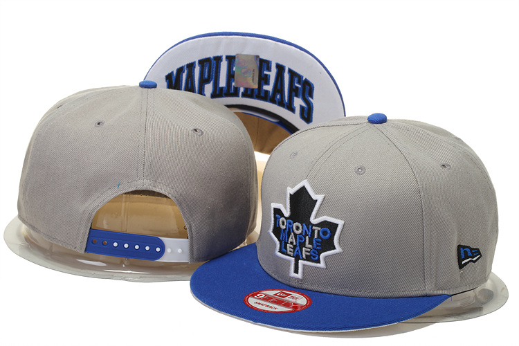 NHL Toronto Maple Leafs NE Snapback Hat #08